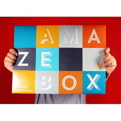 AmazeBox (Gimmicks and Online Instructions) by Ma...